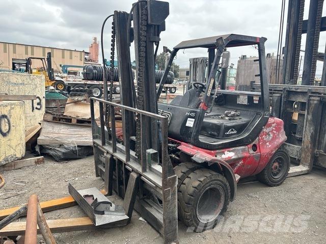 Linde H45D Targoncák-Egyéb