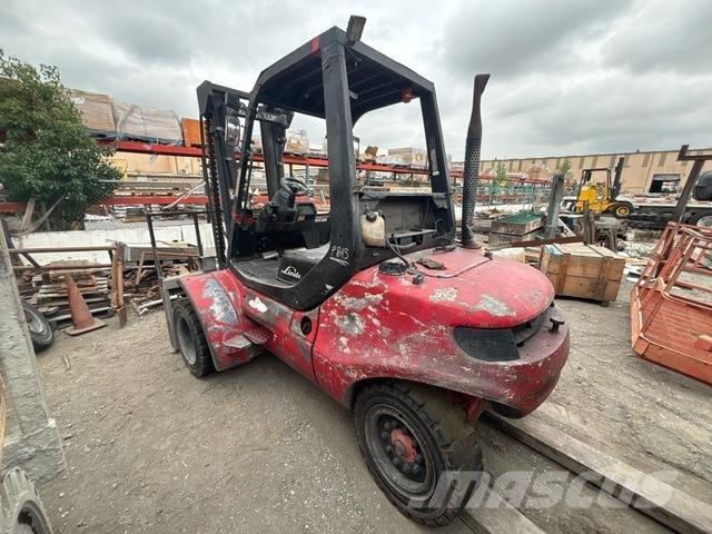 Linde H45D Targoncák-Egyéb
