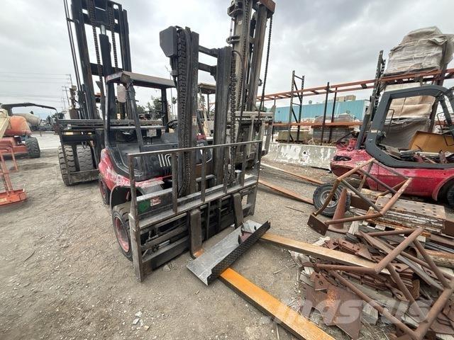 Linde H45D Targoncák-Egyéb