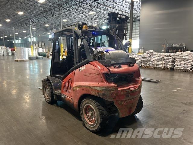 Linde H50T Targoncák-Egyéb