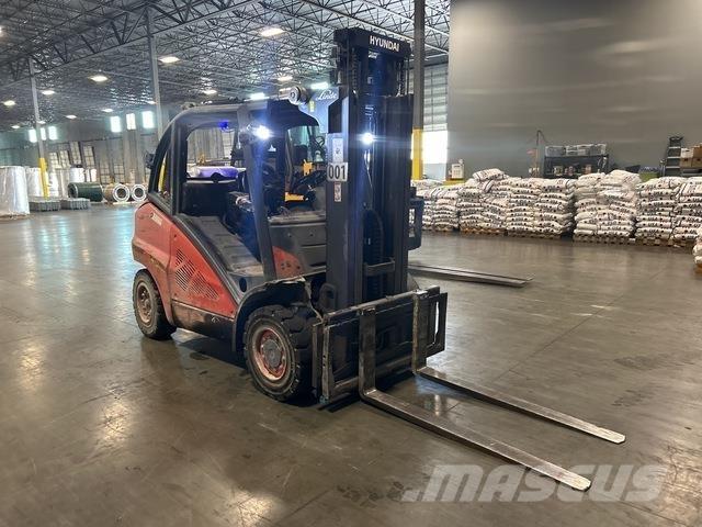Linde H50T Targoncák-Egyéb