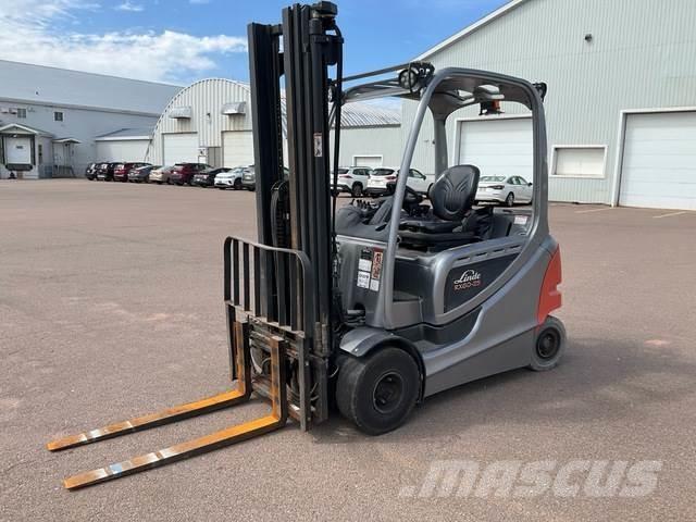 Linde RX60 Elektromos targoncák