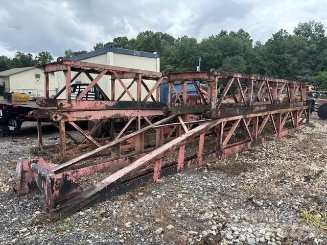 Link-Belt 520 Hidraulikus cölöpverők