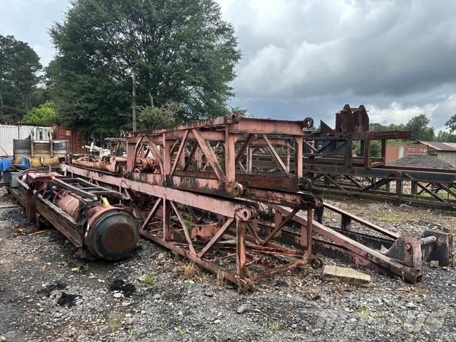 Link-Belt 520 Hidraulikus cölöpverők