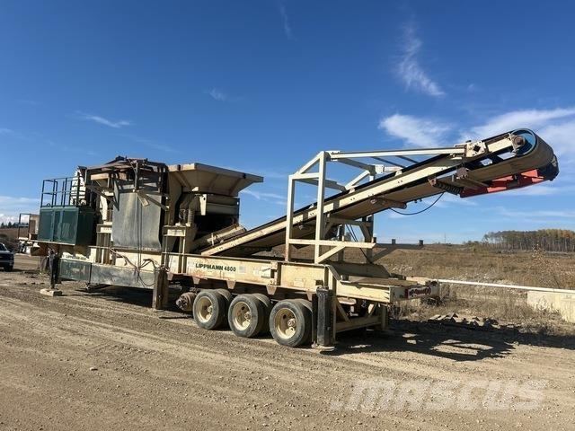Lippmann 4800 Törőgépek