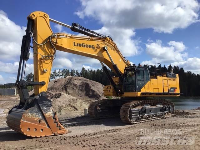 LiuGong 995FDM Lánctalpas kotrók