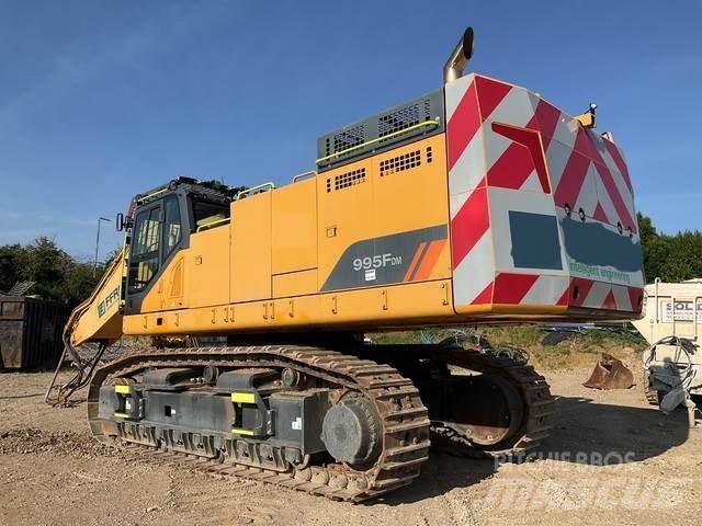 LiuGong 995FDM Lánctalpas kotrók