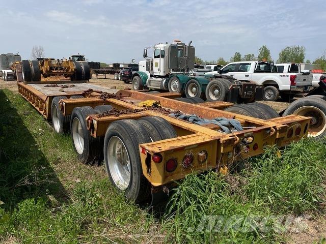 Load King  Mélybölcsős félpótkocsik