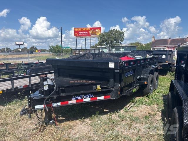 Load Trail  Billenő pótkocsik