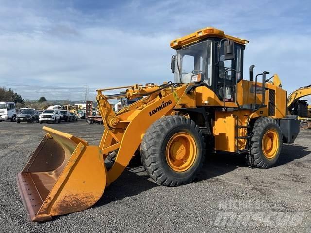 Lonking CDM835 Gumikerekes homlokrakodók