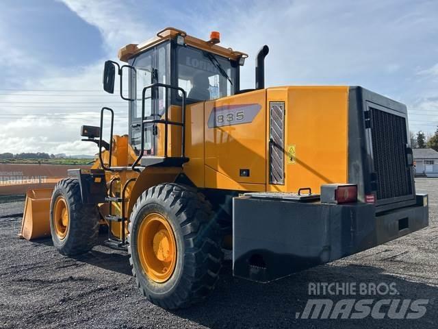 Lonking CDM835 Gumikerekes homlokrakodók