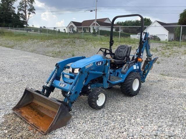 LS Mtron MT125 Kompakt traktorok