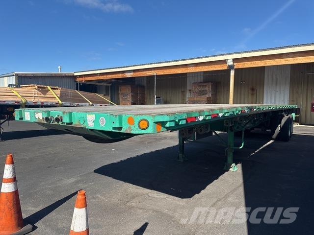 Lufkin  Platós / Ponyvás pótkocsik