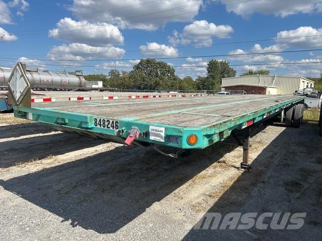 Lufkin FL-11 Platós / Ponyvás pótkocsik