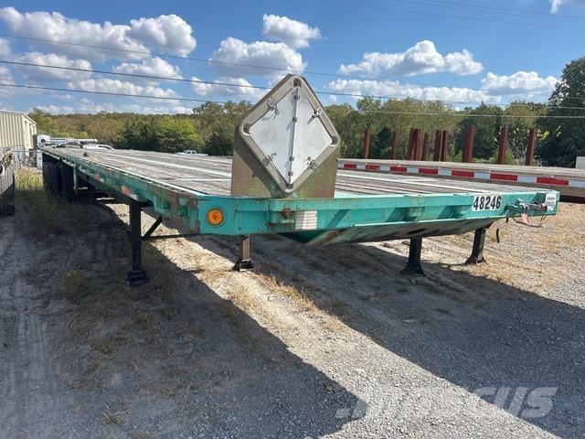 Lufkin FL-11 Platós / Ponyvás pótkocsik