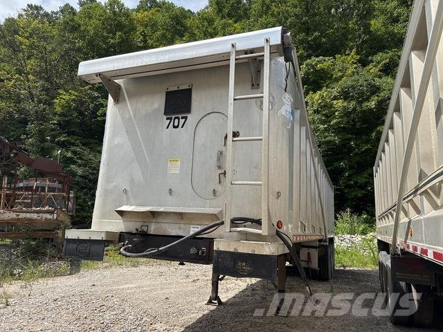 MAC  Billenő pótkocsik