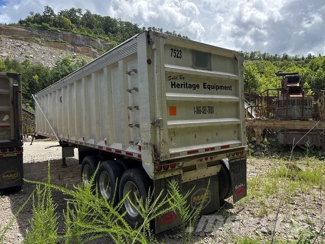 MAC  Billenő pótkocsik