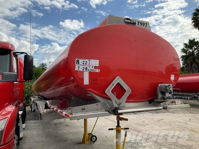 MAC  Tartályos pótkocsik