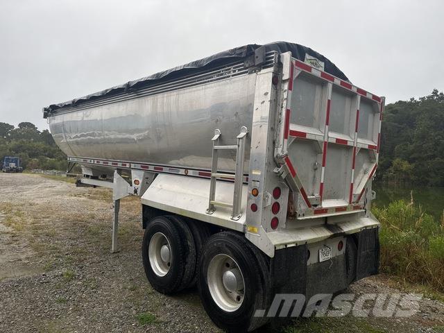 MAC  Billenő pótkocsik