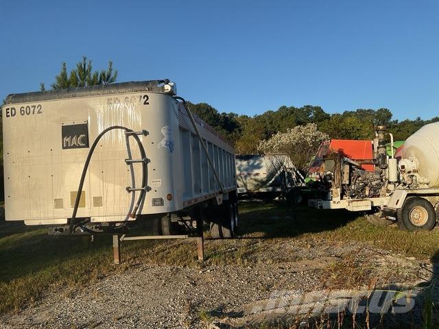 MAC  Billenő pótkocsik