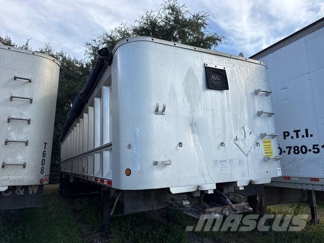 MAC  Billenő pótkocsik