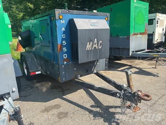 MAC 550F Fűtő és Hűtő felszerelések