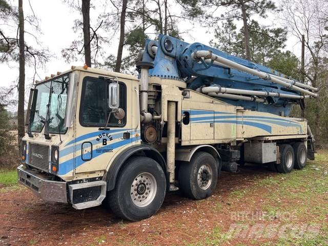 Mack 47M Betonpumpák