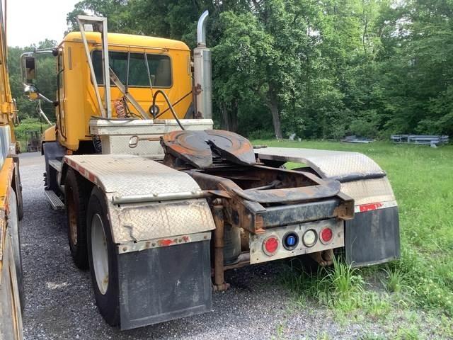 Mack 600 Nyergesvontatók