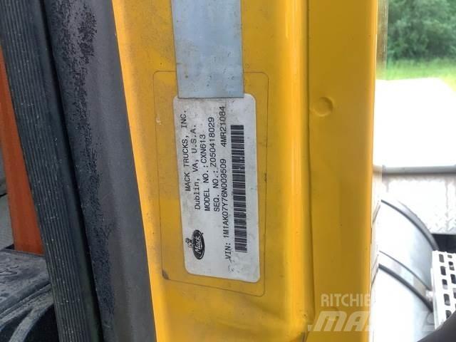 Mack 600 Nyergesvontatók