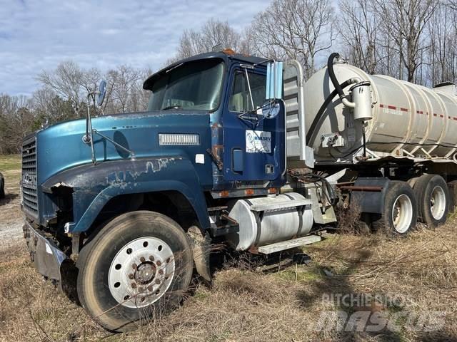 Mack CH613 Nyergesvontatók