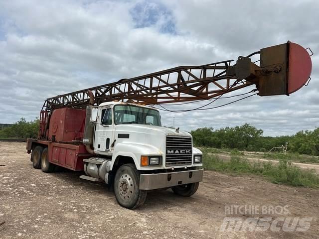 Mack CH613 Építőipar - Egyebek