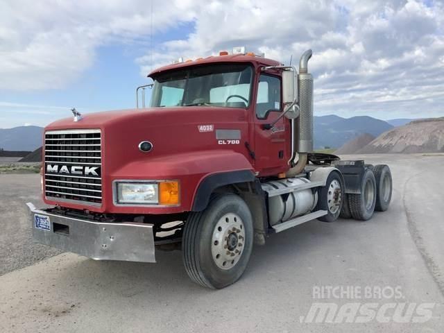 Mack CL733 Nyergesvontatók