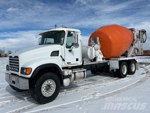 Mack CV513 Egyéb