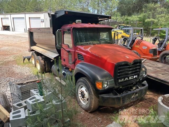 Mack CV700 Billenő teherautók