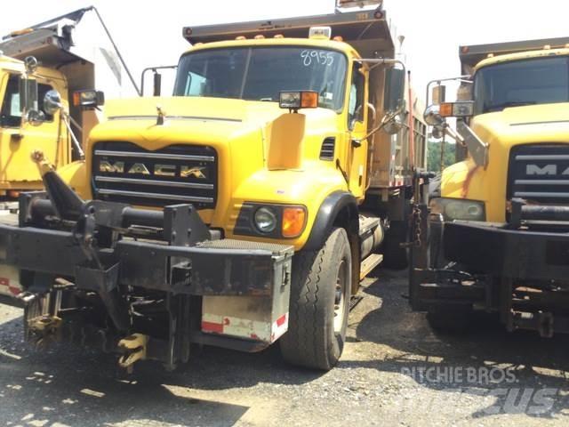 Mack CV700 Hóeltakarítók