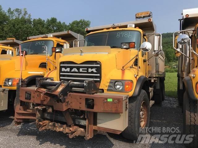 Mack CV700 Hóeltakarítók