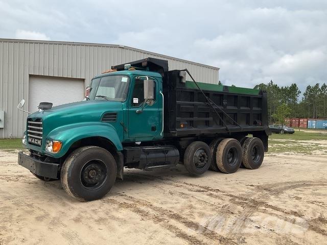 Mack CV700 Billenő teherautók