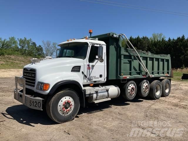 Mack CV713 Billenő teherautók
