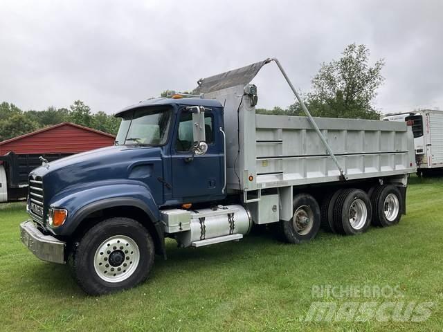 Mack CV713 Billenő teherautók