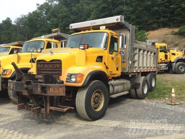 Mack CV713 Billenő teherautók