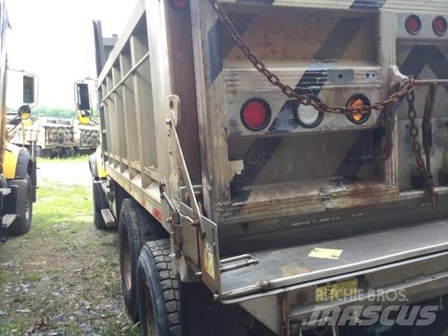 Mack CV713 Homok és Sószórók