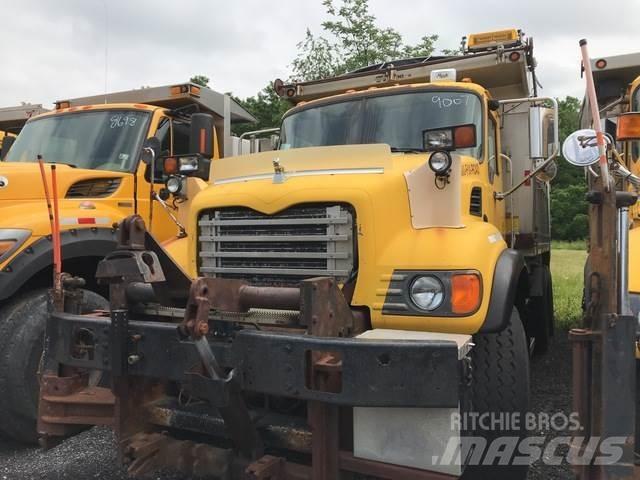 Mack CV713 Billenő teherautók