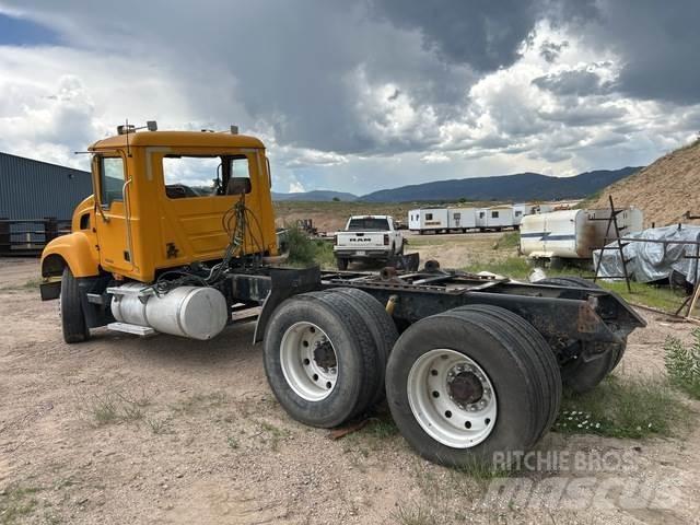Mack CV713 Nyergesvontatók
