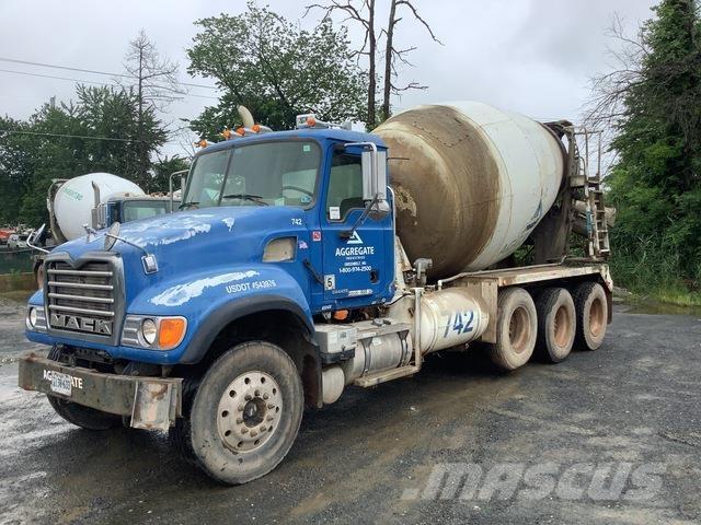 Mack CV713 Egyéb