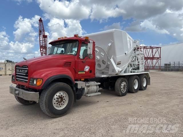Mack CV713 Egyéb