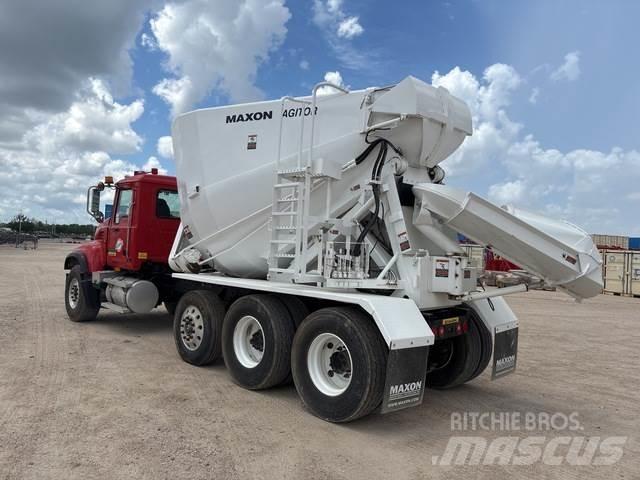 Mack CV713 Egyéb
