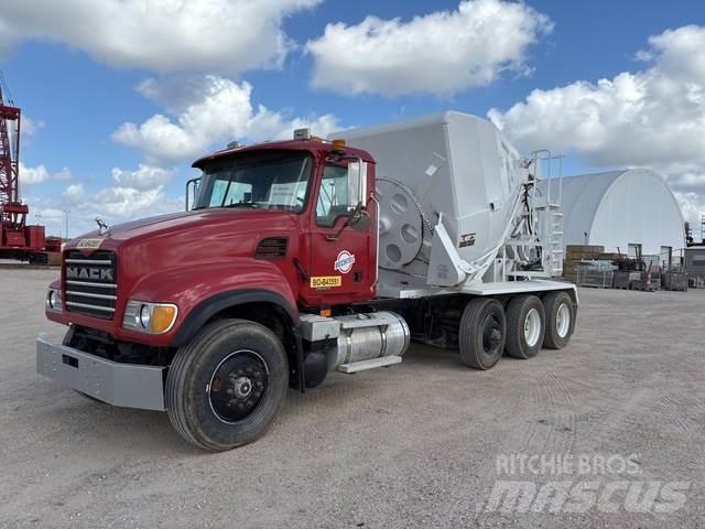 Mack CV713 Egyéb