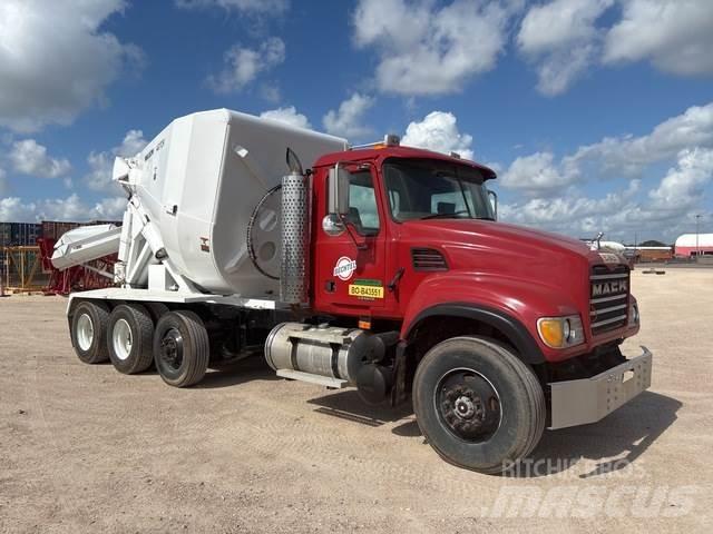 Mack CV713 Egyéb