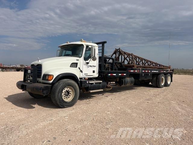 Mack CV713 Platós / Ponyvás teherautók