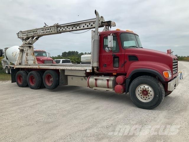 Mack CV713 Egyéb